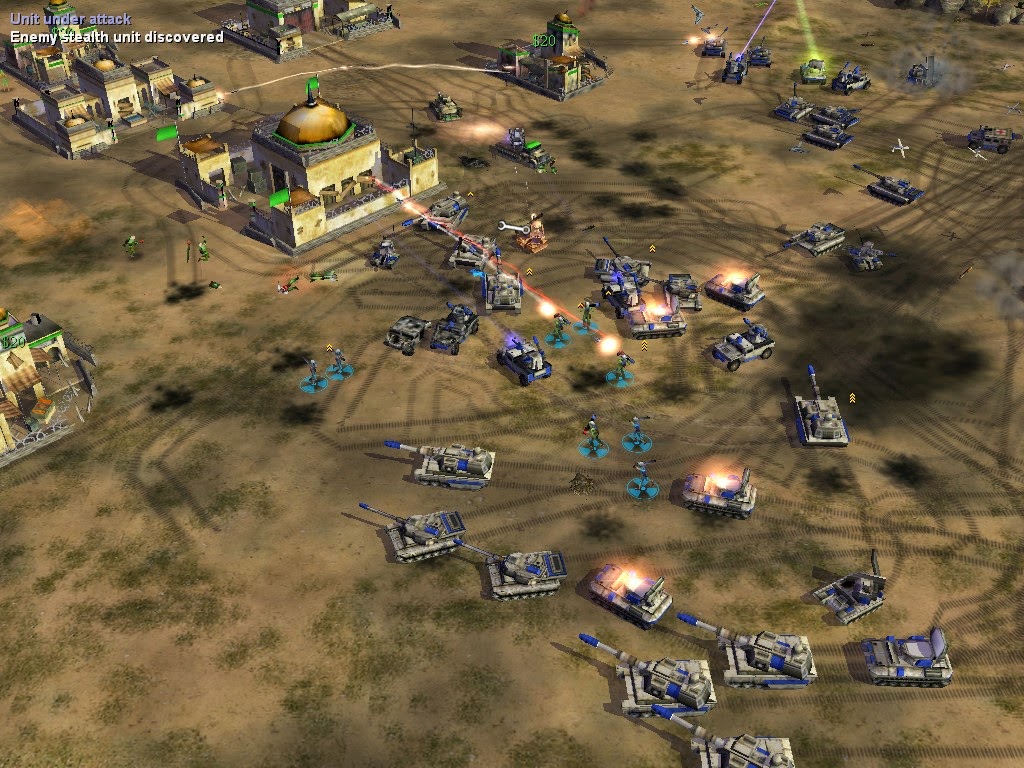 command and conquer generals download pc